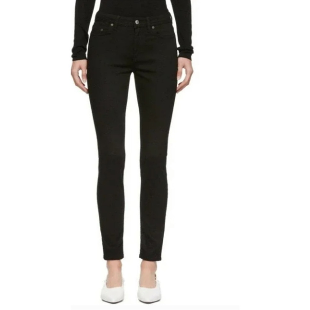 Acne Studios‎ Bla Konst Floragatan 13 Stockholm Black Skinny Jeans B1